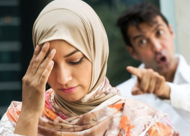 Ilustrasi sabar dan pintar kendalikan emosi. [Int]